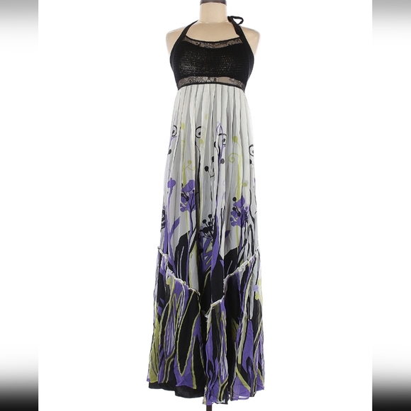 bebe Dresses & Skirts - Bébé Silk Maxi Dress